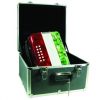 Accordion Btn Key 3Row 12 Bass Tricolor
