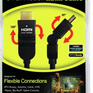 180 Degree Swivel High Speed HDMI Cable