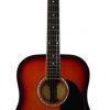 MS Dreadnought Guitar Tobacco Sunburst