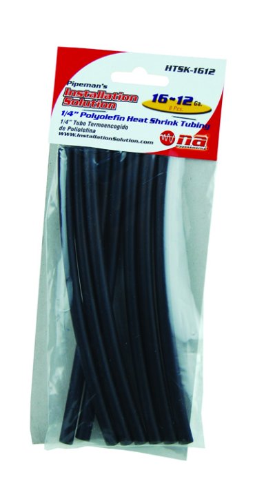 3/16 inch Polyolefin Heat Shrink Tubing