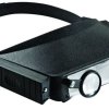 Headband Magnifyer LED Light 3 lense