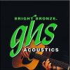 Ghs Acou Gtr Strings Bright Bronze Med