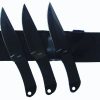 3 Pc. Set 6.25 in Throwing Knives