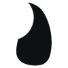 Fat Boy Pick Guard Black 1 pc