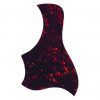 Fat Boy Pick Guard Fancy Tortoise 1 pcs