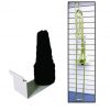 Trombone Display Hanger White Slatwall
