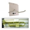 Trumpet Display Hanger White Slatwall