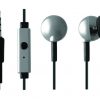 Sentry Stereo Earbuds w/Mic Silver