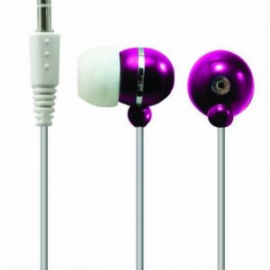 Sentry Ball In Earbuds Pink