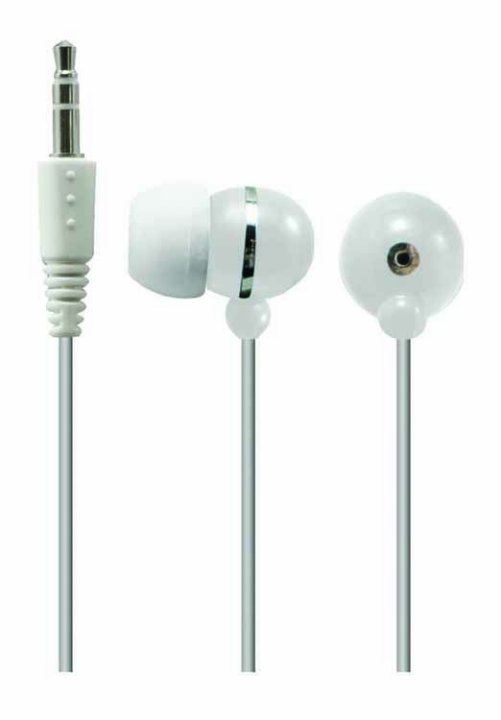 Sentry Ball In Earbuds White