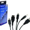 DS/GBAsp/PSP 7in1 USB Charge Cable Tomee
