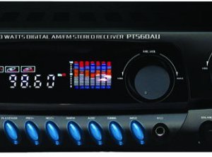 Pyle Pro 300 Stereo Receiver USB