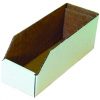 Cardboard Bin Box 12inX4inX4.5in (50)