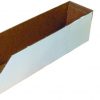 Cardboard Bin Box 18inX4inX4.5in (50)