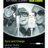 6ft 3.5mm Audio-USB Sync/Charge Cable