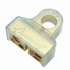 APipe Gold Neg Multi Feed Batt Terminal