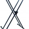 Double X Keyboard Stand