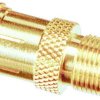 Push-On Video Plug Adaptor
