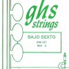 GHS Bajo Sexto second pair