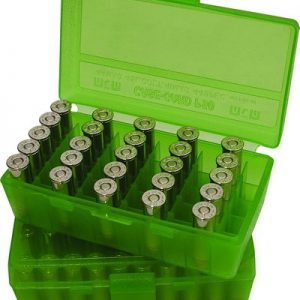 CaseGard Handgun Ammo Box 50ct