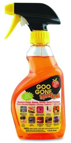 Goo Gone Spray Gel 12 oz