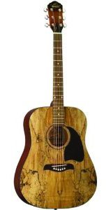 Oscar Schmidt Acoustic Spalted Maple