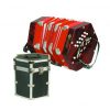 Concertina 20-Button 40-Reed Accordion