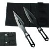 2PC 4.5in Throwing Knives
