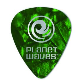 Planet Waves Pearl Celluloid StandardMed