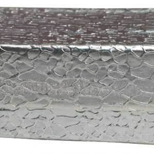 Silver Cotton Filled Box 2-1/2 X1 X7/8