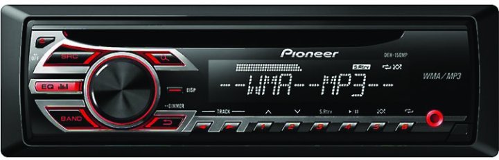 Pioneer  CD/MP3/WMA Car Stereo Receiver