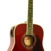 Dreadnought Acoustic Guitar with E.Q.