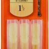 Rico Bb Clarinet Reed no. 2.5 Box of 3