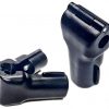 Black Stop Lock for Stem Hooks