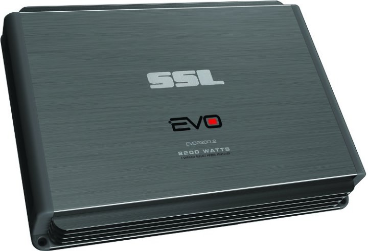 SSL 2 Channel 2200 Watt Amp