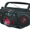Naxa Portable AM FM CD MP3 USB Cassette
