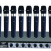 Pyle Pro Wireless Microphone System 8Ch