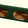 Q Power 4 hole 6x9inch Horizontal