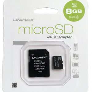 Memory Micro SD 8 Gig