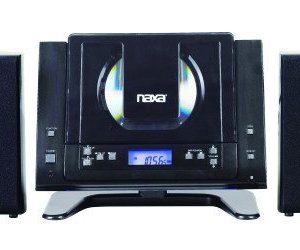 Naxa CD/ MP3 Micro Stereo System