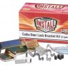 Cable Lock Bracket Assembly - 2 Pack