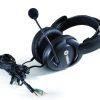 Yamaha Headset W Built-In Microphone