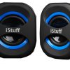 iStuff Speakers black