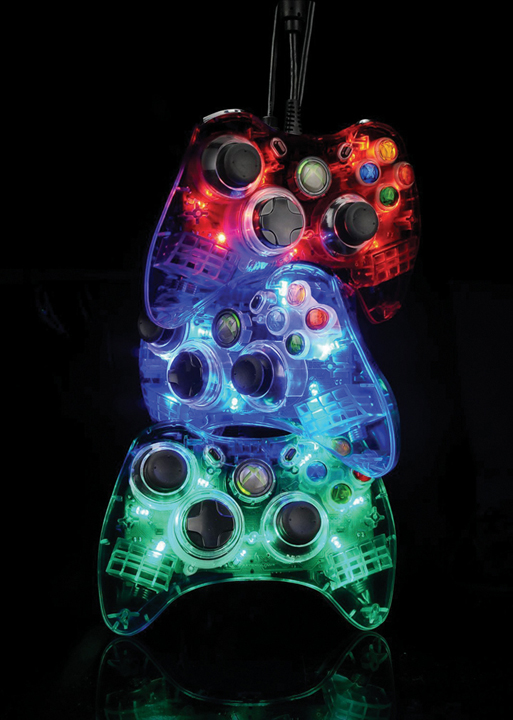 XBOX360 AFTERGLOW wired Assorted Colors