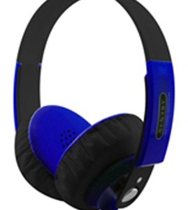 Sentry FatBoy Full Size Headphones Blue