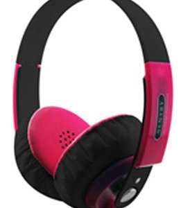 Sentry FatBoy Full Size Headphones Pink