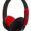 Sentry FatBoy Full Size Headphones Red