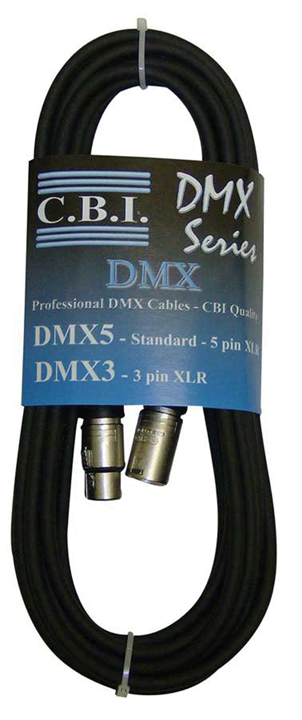 CBI DMX Cable 10ft.