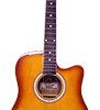 O S Acoustic Guitar Pack Tob Sun Burst