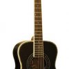 O S Half Size Acoustic SS Black